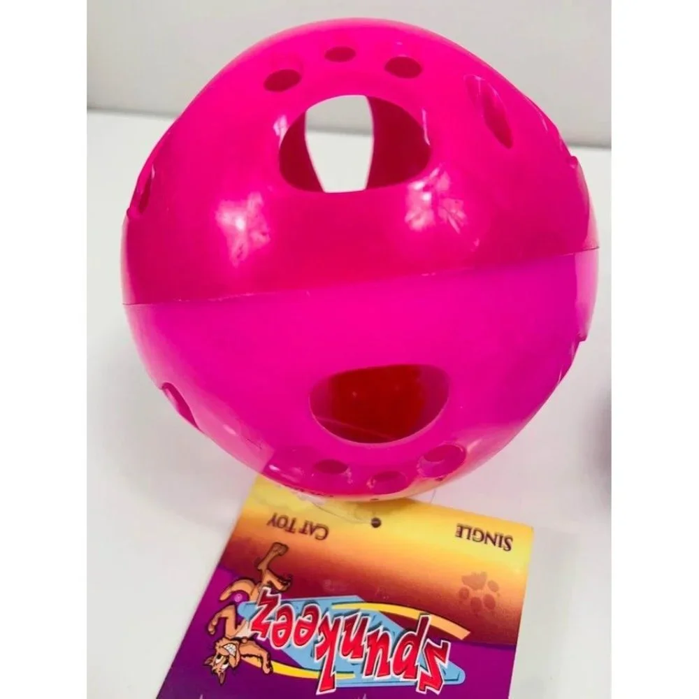 Brand New (2) cat toys- Pink/Purple